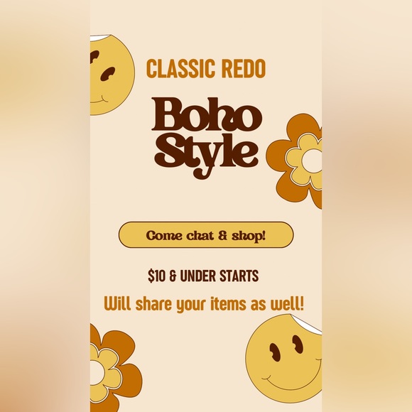 CLASSIC REDO is going LIVE! Come shop! - Picture 12 of 14